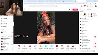 Cristina Live Pe TikTok Dupa Emisiune | Insula Iubirii Cristina