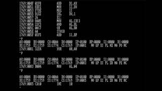 8086/8088 Assembly Language: Debugging Broken Code