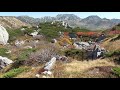 七福園（立山・大日岳）の紅葉（2021年10月４日撮影）