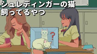 シュレディンガーの猫飼ってるギャル【アニメコント】 #パラ高