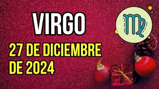 💫𝐋𝐨 𝐐𝐮𝐞 𝐋𝐥𝐞𝐠𝐚 𝐀 𝐓𝐮 𝐕𝐢𝐝𝐚 𝐄𝐬 𝐇𝐞𝐫𝐦𝐨𝐬𝐨💫Horoscopo Virgo Hoy ♍ 27 de Diciembre de 2024 💥