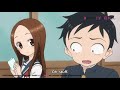 takagi san finally blushes