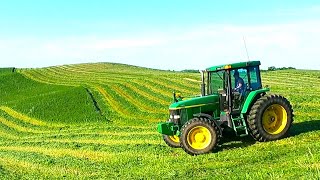 Cutting Hay! 2023 Hay Season Has Begun!