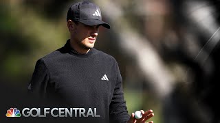 Ludvig Åberg's simple approach helping him succeed on the PGA Tour | Golf Central | Golf Channel