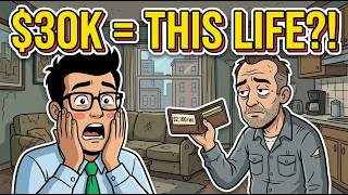 The Brutal Truth About Making 30k Annually