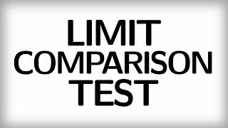 12.9 The Limit-Comparison Test for improper integrals