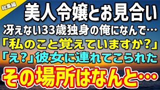 【スカッと総集編】33歳独身の俺になぜか美人の社長令嬢とのお見合い話が→「なんで俺…？」ご令嬢「私の事覚えてますか？」彼女に連れてこられた場所はなんと…#スカッとする話 #スカッと #修羅場