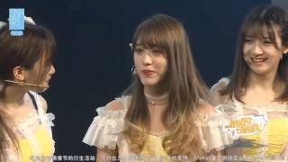 【钱蓓婷】SNH48《心的旅程》170420钱蓓婷 cut