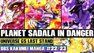 Dragon Ball Kakumei Planet Sadala In Danger! Universe 6's Final Stand Against Salaga