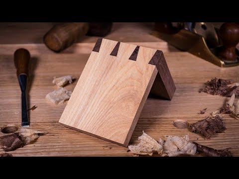 How to cut a DOVETAIL JOINT by HAND How to cut a DOVETAIL JOINT by HAND