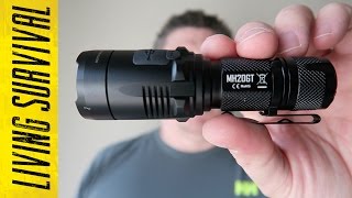 Nitecore MH20GT LED Flashlight Review