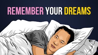 6 Tricks to Remember Your Dreams Every Night 💤