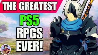 Top 10 Greatest PS5 JRPGs EVER