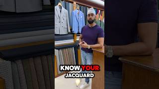 Know your jacquard 🪡 #brocade #jacquard #tapestry