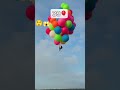 how many balloons dones it take to fly mrbeast