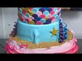 aquarium cake design chefpt