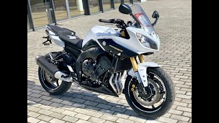 Yamaha FZ8 Fazer 2015