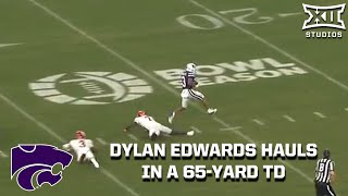 Dylan Edwards Breeks Free for a 65-Yard TD in the 2024 Rate Bowl | 2024 Big 12 Football