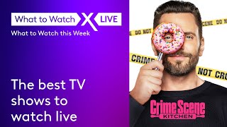 The best TV shows to watch live