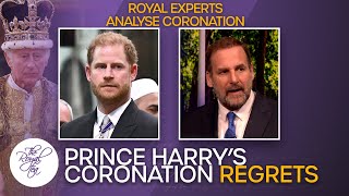Prince Harry “Must Have Regrets” Over Being Left Out Of Historic Coronation | The Royal Tea