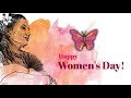 Happy women's day gif | happy women's day status