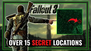 15 Hidden & Unmarked Locations in Fallout 3