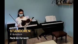 STÄNDCHEN (F. Schubert) - Paula Diz Parrondo