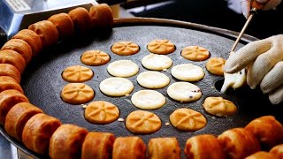 Chrysanthemum bread - Korean street food