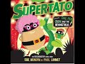 SUPERTATO PRESENTS EVIL PEA AND THE BEANSTALK (Kids books read aloud by the Odd Socks Nanny family)