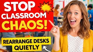 Chaos of the Classroom Shuffle - Classroom Transitions Made Easy | Calm Seating Changes in 2 Minutes