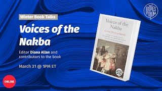 BOOK TALK: Voices of the Nakba with Diana Allan