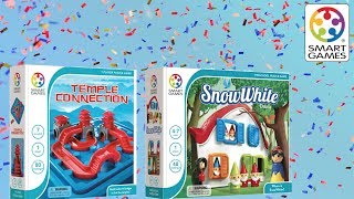 Smart Games Snow White \u0026 Temple Connection Games