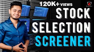 Stock Selection Method using Screeners || Sensibull & Tickertape Analysis || Booming Bulls