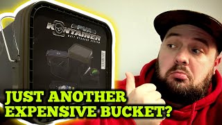 Korda PVA Kontainer System Bait Bucket! Is it worth it? Unboxing \u0026 Review!