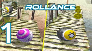Rollance:Adventure Balls Gameplay Part 1 (Android,iOS)