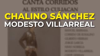 Chalino Sánchez - Modesto Villarreal (Audio Oficial)