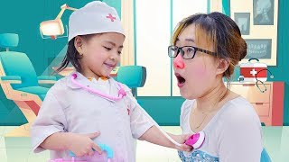 Doctor CheckUp Song | Little Doctor | Nursery Rhymes Song for Kids by TroKids TV