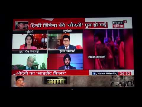 Interview on Cardiac Arrest on Sri Devi's Death Interview on Cardiac Arrest on Sri Devi's Death
