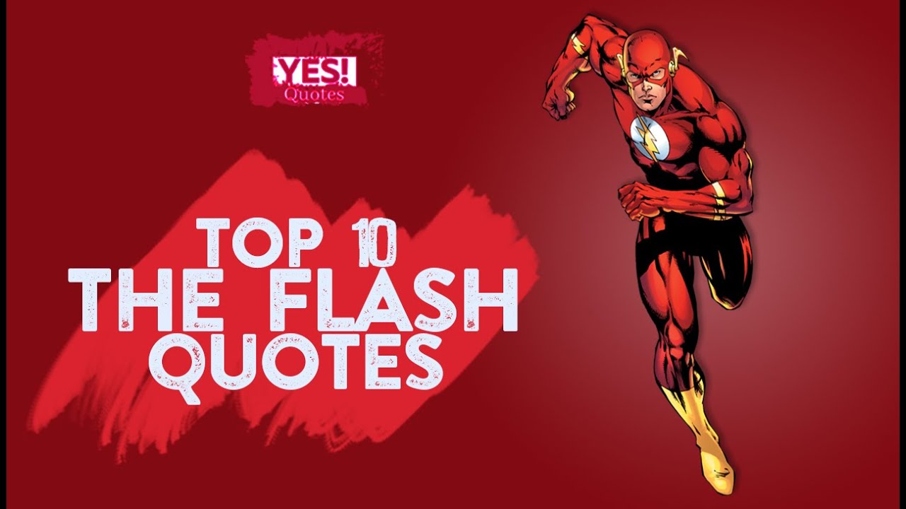Flash Tv Show Quotes At Anthony Pippen Blog