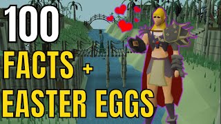 100 Runescape Facts and Easter Eggs [OSRS]