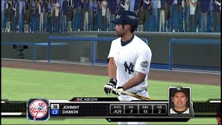 MLB 09: The Show New York Yankees Season Versus Cleveland Indians Game 1