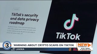 Wisconsin BBB warns of cryptocurrency scams circulating on TikTok
