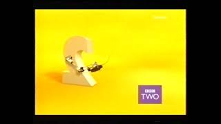 BBC TWO: Continuity Tuesday 29th March 2005