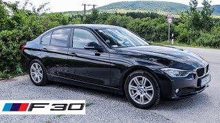 Vajon jó vétel egy BMW F30 320D?!   Használt Teszt