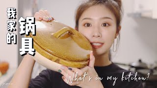 锅具分享 | 讲讲我的十几个锅子 | 厨具分享 What's In My Kitchen #1