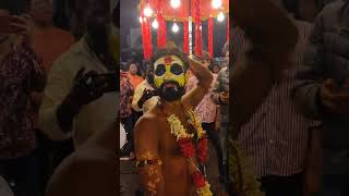 Pothuraju dance at addagutta bonalu 2022