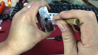 Mở khóa nghệ thuật | unlock viettiep móc treo chống cắt ( Part 5 )