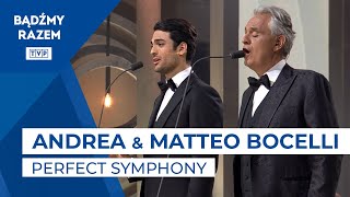 Andrea Bocelli & Matteo Bocelli - Perfect Symphony | "Cud Życia"
