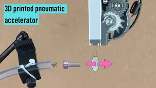 Launching screws through washers - 3d printed automation #009