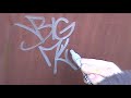 BIG MILES, RANDOM EXTRAS - Graffiti Video - RAW Audio - Stompdown Killaz